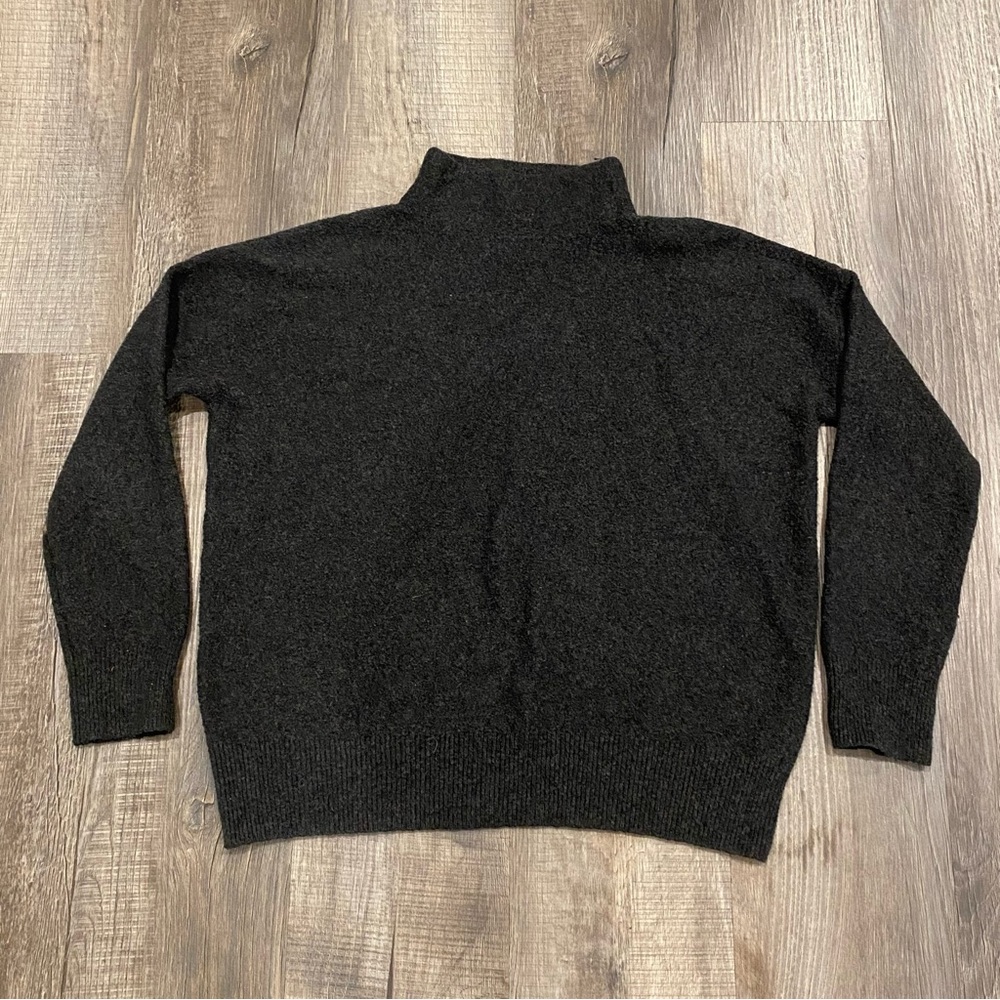 Joie Wool High Neck Sweater Medium